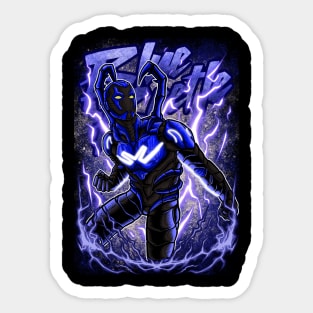 Blue Beetle Sticker